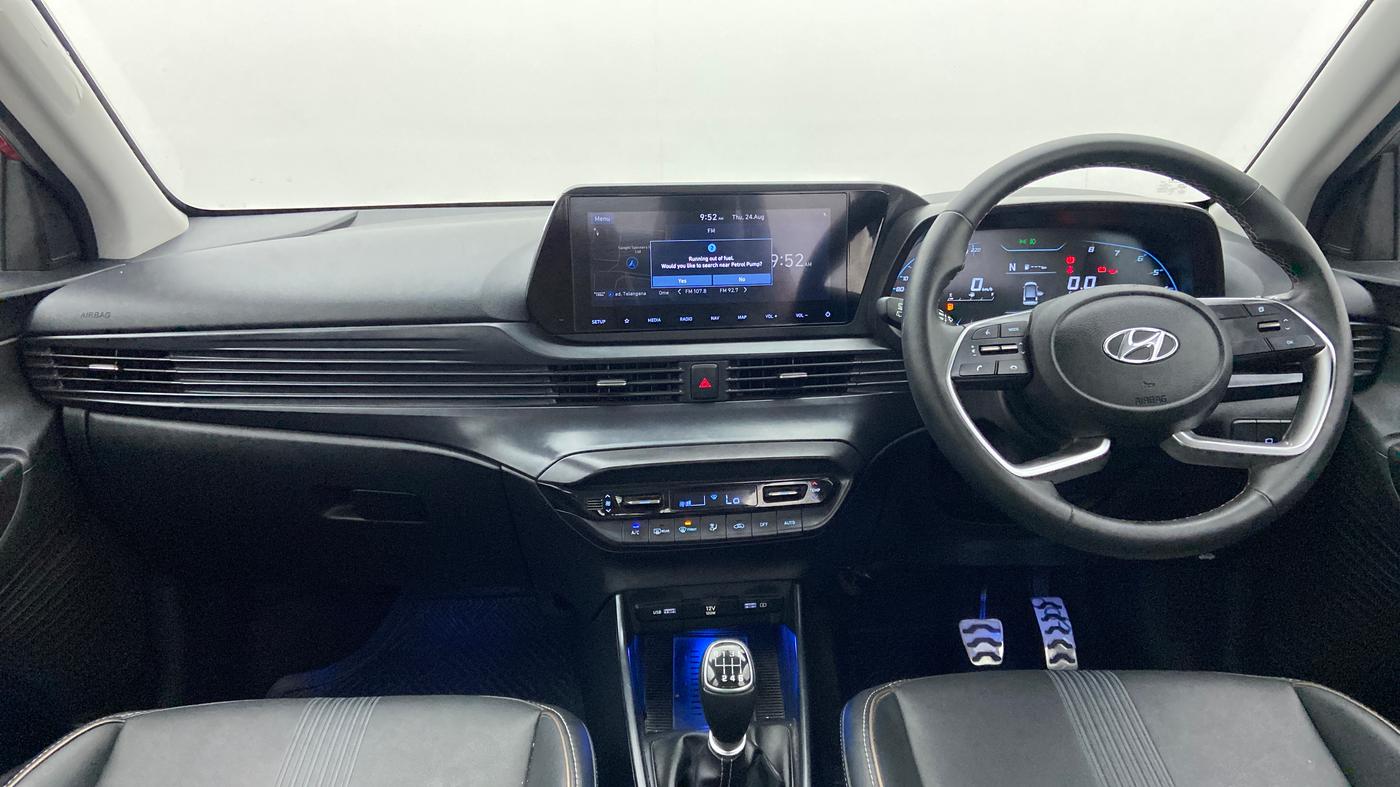 2021 Hyundai NEW I20 Asta 1.0 GDI Turbo IMT, Petrol, Manual, 19,168 km, Dashboard