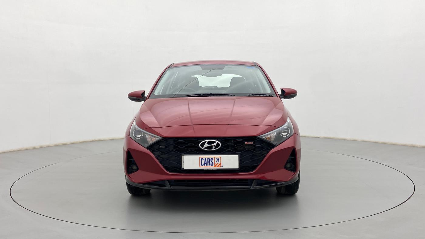 2021 Hyundai NEW I20 Asta 1.0 GDI Turbo IMT, Petrol, Manual, 19,168 km, Front