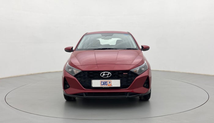 2021 Hyundai NEW I20 Asta 1.0 GDI Turbo IMT, Petrol, Manual, 19,168 km, Front