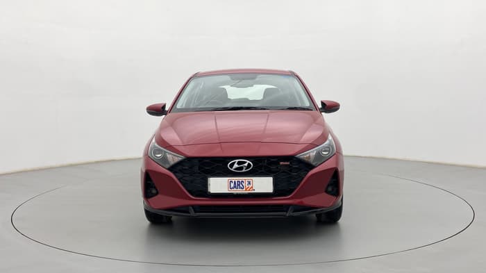 2021 Hyundai NEW I20 Asta 1.0 GDI Turbo IMT, Petrol, Manual, 19,168 km, Front