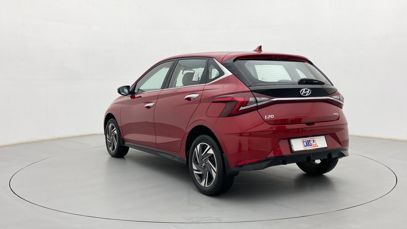 2021 Hyundai NEW I20 Asta 1.0 GDI Turbo IMT, Petrol, Manual, 19,168 km, Left Back Diagonal
