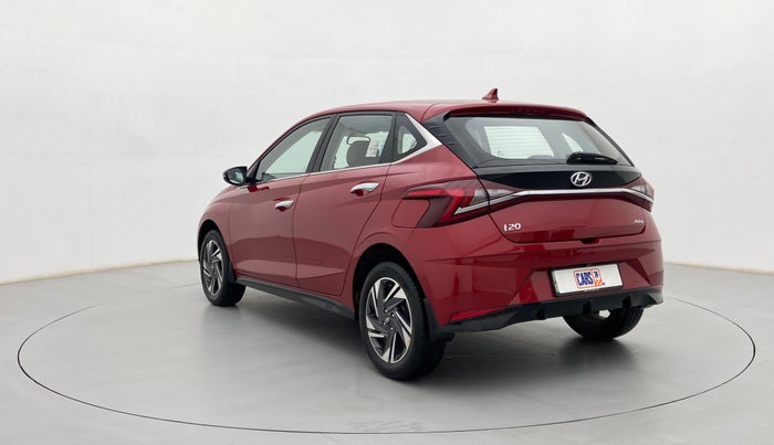 2021 Hyundai NEW I20 Asta 1.0 GDI Turbo IMT, Petrol, Manual, 19,168 km, Left Back Diagonal