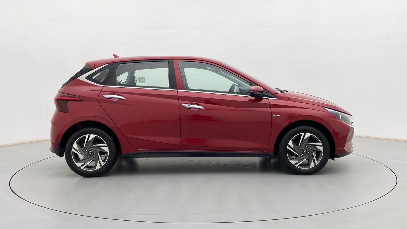 2021 Hyundai NEW I20 Asta 1.0 GDI Turbo IMT, Petrol, Manual, 19,168 km, Right Side View