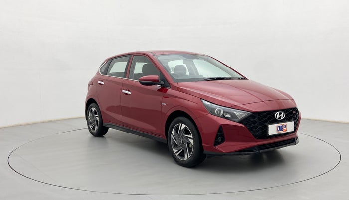 2021 Hyundai NEW I20 Asta 1.0 GDI Turbo IMT, Petrol, Manual, 19,168 km, Right Front Diagonal