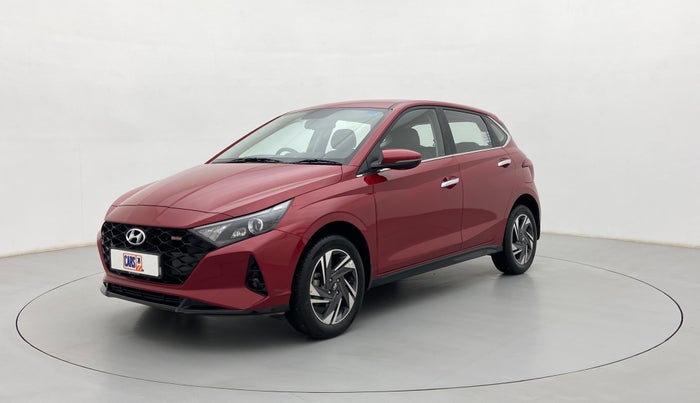 2021 Hyundai NEW I20 Asta 1.0 GDI Turbo IMT, Petrol, Manual, 19,168 km, Left Front Diagonal