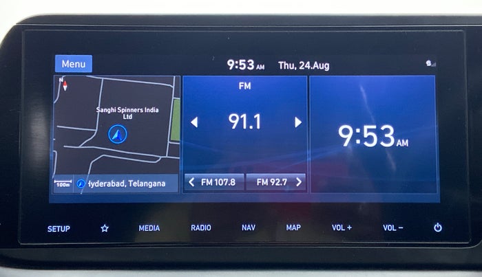 2021 Hyundai NEW I20 Asta 1.0 GDI Turbo IMT, Petrol, Manual, 19,168 km, Touchscreen Infotainment System