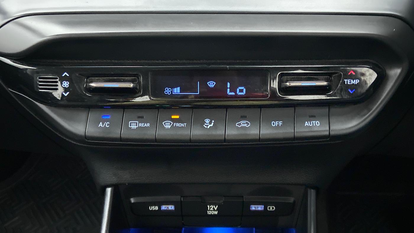 2021 Hyundai NEW I20 Asta 1.0 GDI Turbo IMT, Petrol, Manual, 19,168 km, Automatic Climate Control
