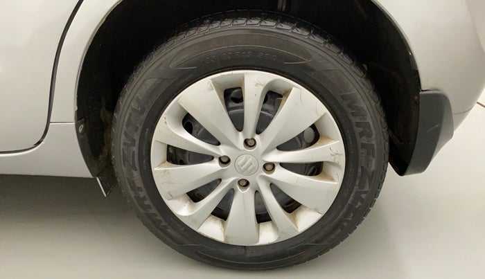 2015 Maruti Baleno DELTA DIESEL 1.3, Diesel, Manual, 48,213 km, Left Rear Wheel
