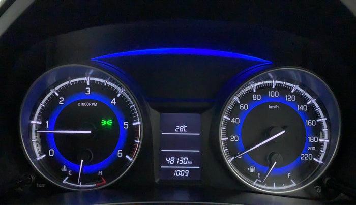 2015 Maruti Baleno DELTA DIESEL 1.3, Diesel, Manual, 48,213 km, Odometer Image