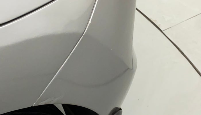 2015 Maruti Baleno DELTA DIESEL 1.3, Diesel, Manual, 48,213 km, Rear bumper - Slightly dented