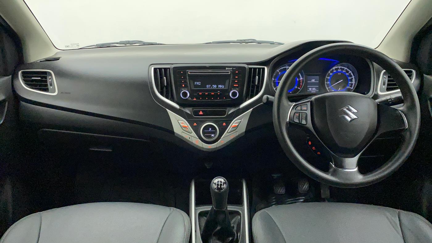 2015 Maruti Baleno DELTA DIESEL 1.3, Diesel, Manual, 48,213 km, Dashboard