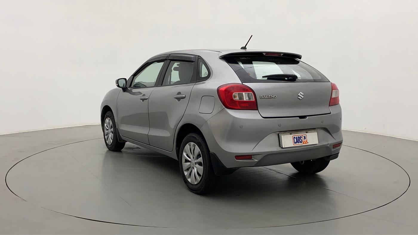 2015 Maruti Baleno DELTA DIESEL 1.3, Diesel, Manual, 48,213 km, Left Back Diagonal