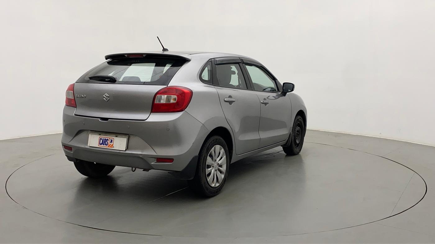 2015 Maruti Baleno DELTA DIESEL 1.3, Diesel, Manual, 48,213 km, Right Back Diagonal