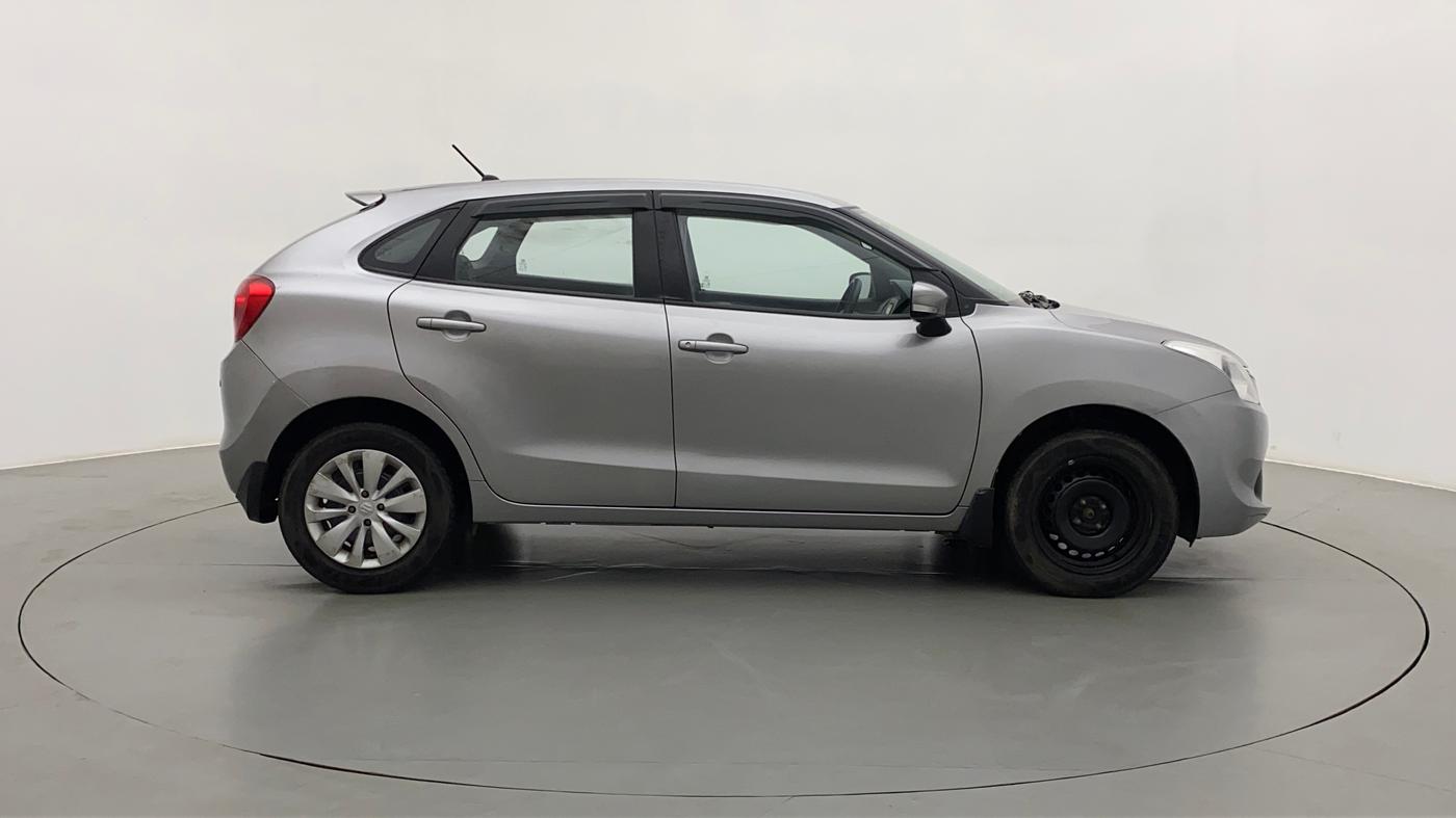 2015 Maruti Baleno DELTA DIESEL 1.3, Diesel, Manual, 48,213 km, Right Side
