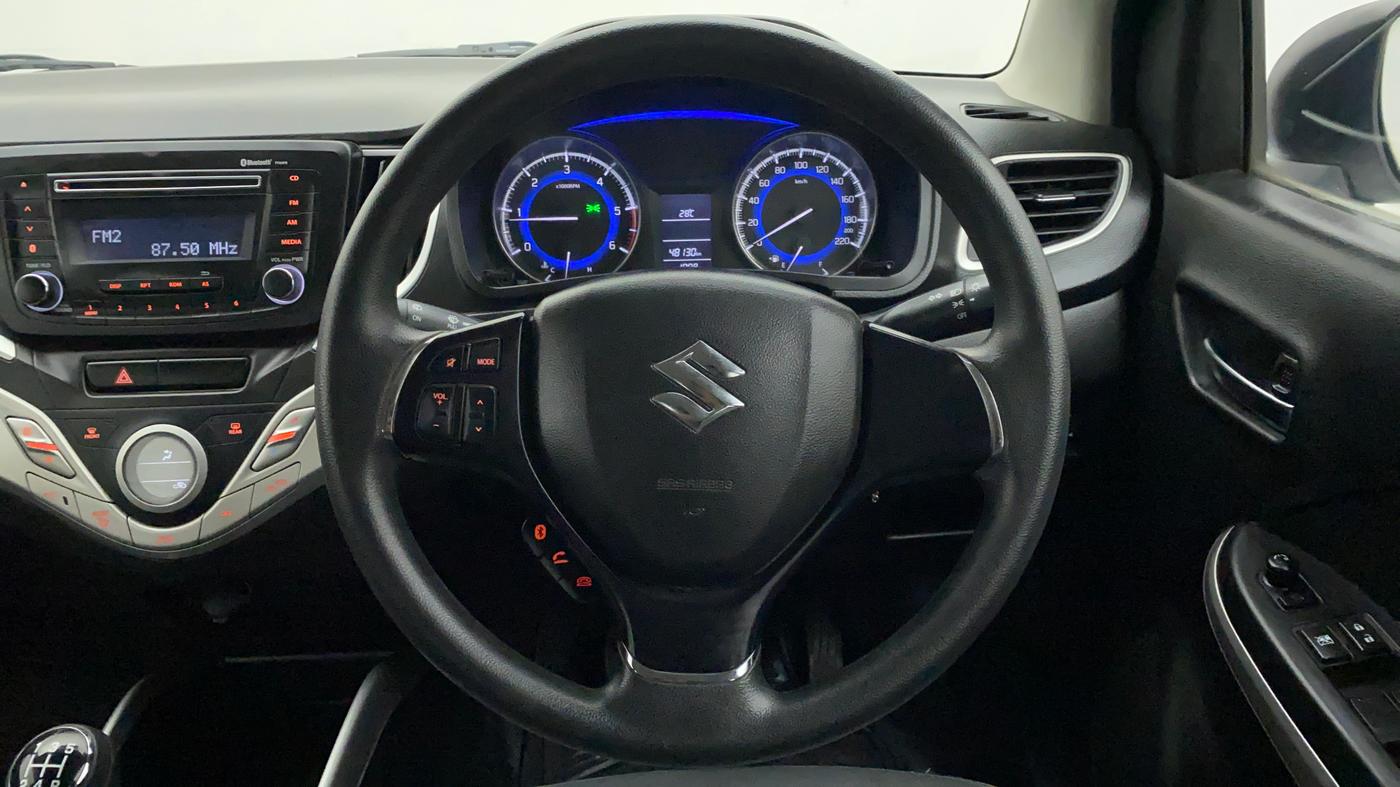 2015 Maruti Baleno DELTA DIESEL 1.3, Diesel, Manual, 48,213 km, Steering Wheel Close Up
