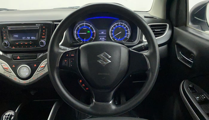 2015 Maruti Baleno DELTA DIESEL 1.3, Diesel, Manual, 48,213 km, Steering Wheel Close Up