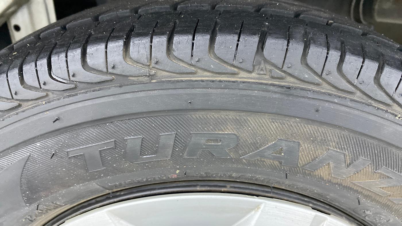2018 Maruti Alto 800 LXI, Petrol, Manual, 30,045 km, Left Rear Tyre Tread