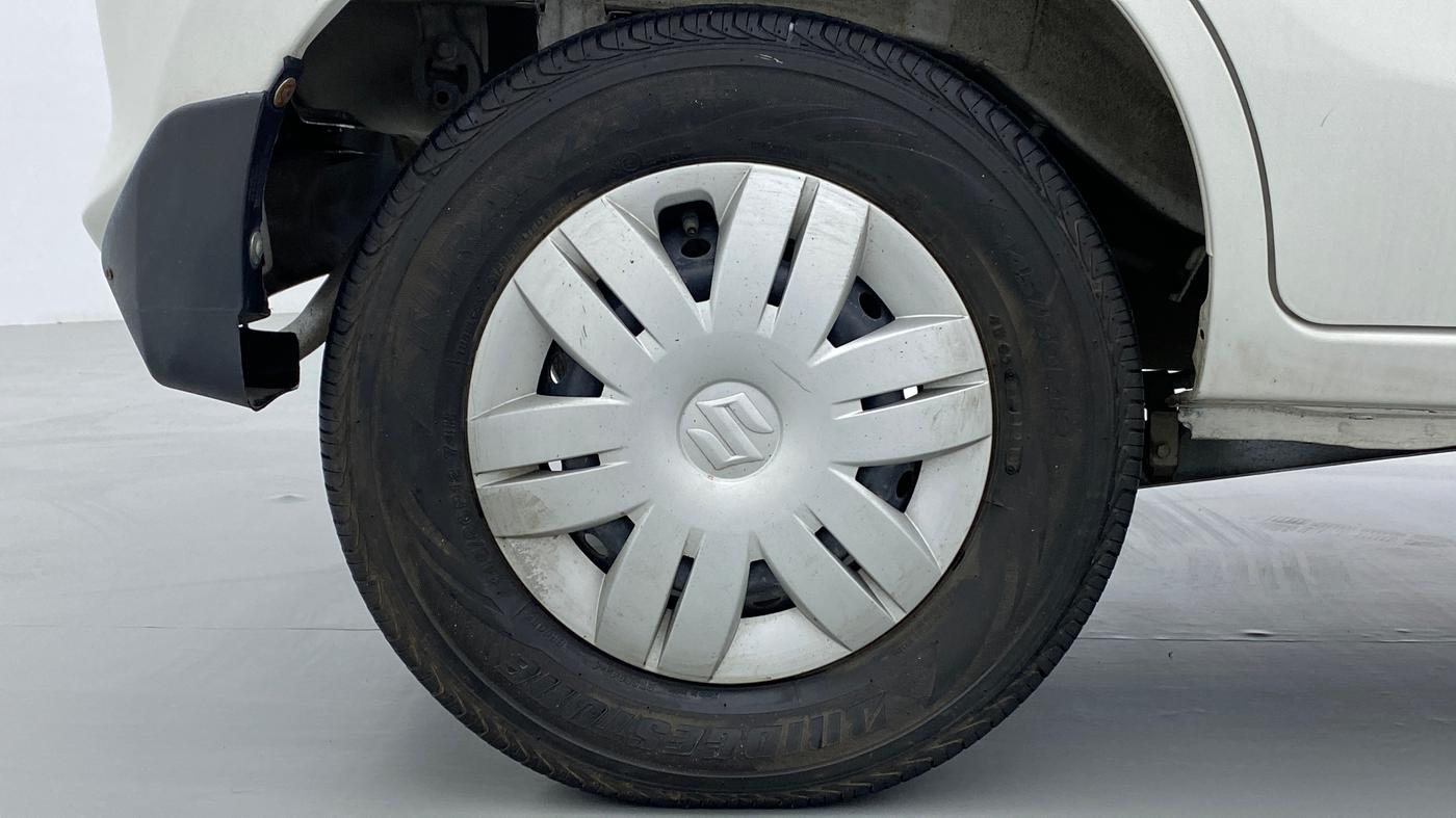 2018 Maruti Alto 800 LXI, Petrol, Manual, 30,045 km, Right Rear Wheel