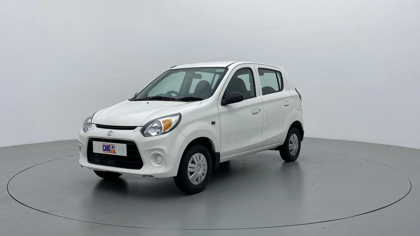 2018 Maruti Alto 800 LXI, Petrol, Manual, 30,045 km, Left Front Diagonal