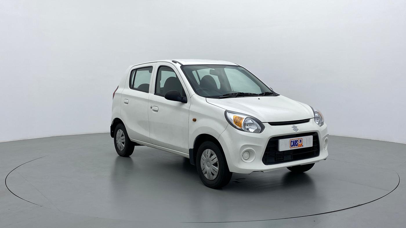 2018 Maruti Alto 800 LXI, Petrol, Manual, 30,045 km, Main image / SRP