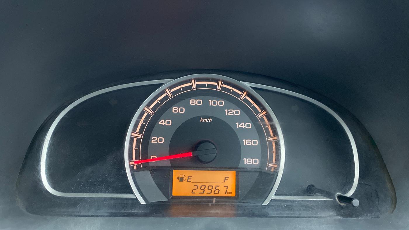 2018 Maruti Alto 800 LXI, Petrol, Manual, 30,045 km, Odometer Image