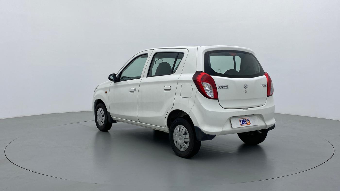 2018 Maruti Alto 800 LXI, Petrol, Manual, 30,045 km, Left Back Diagonal