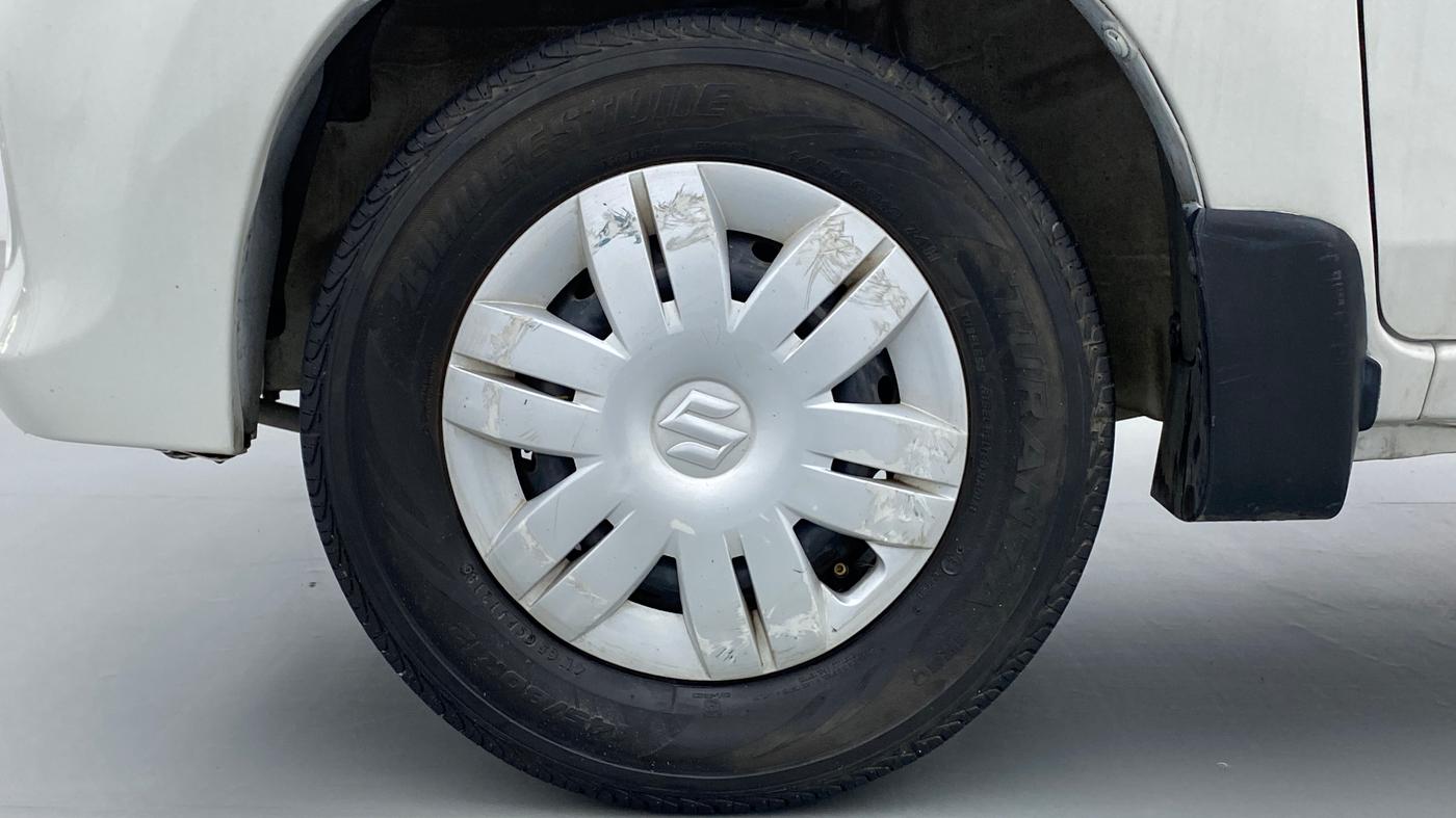 2018 Maruti Alto 800 LXI, Petrol, Manual, 30,045 km, Left Front Wheel