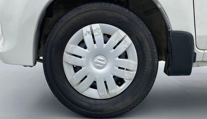 2018 Maruti Alto 800 LXI, Petrol, Manual, 30,045 km, Left Front Wheel