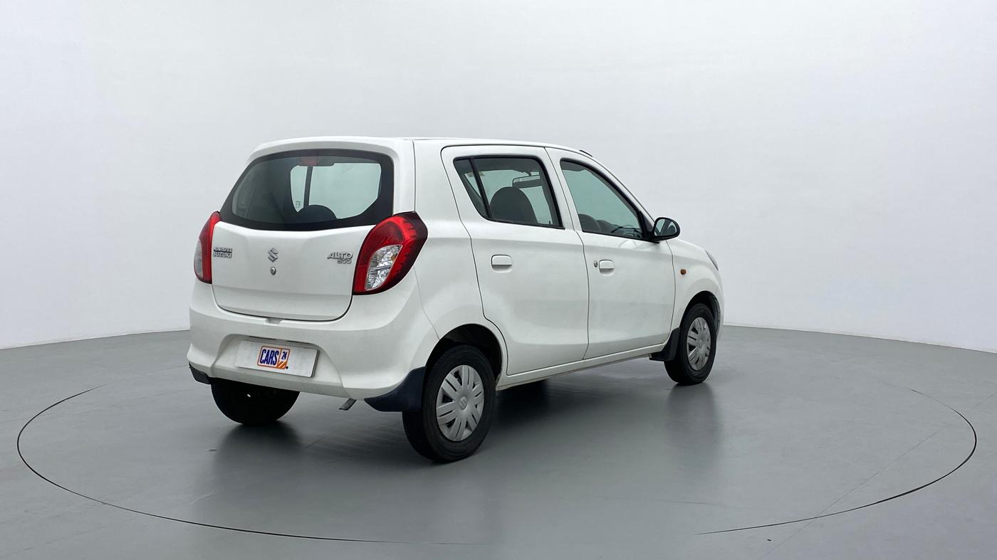 2018 Maruti Alto 800 LXI, Petrol, Manual, 30,045 km, Right Back Diagonal