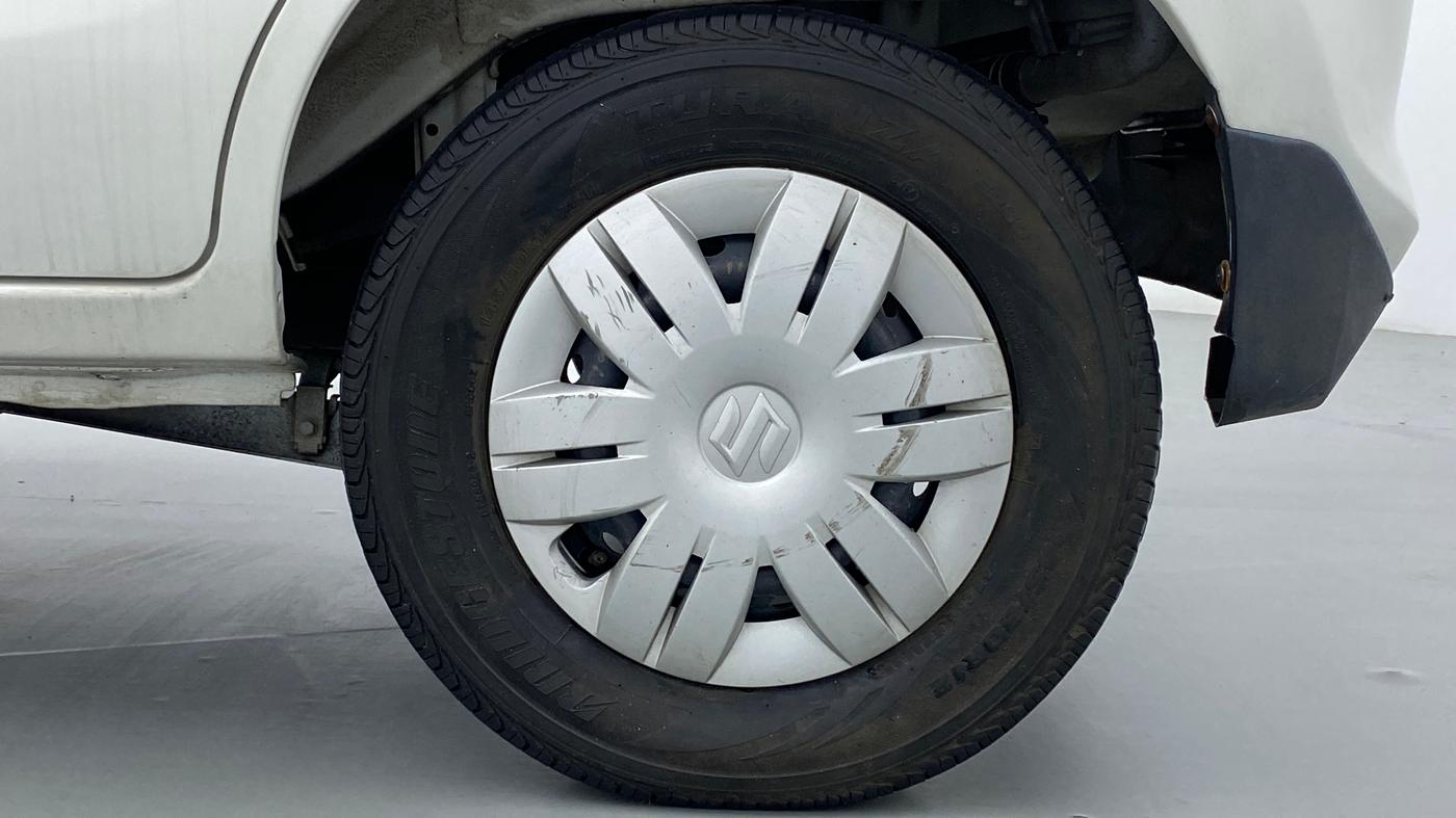 2018 Maruti Alto 800 LXI, Petrol, Manual, 30,045 km, Left Rear Wheel