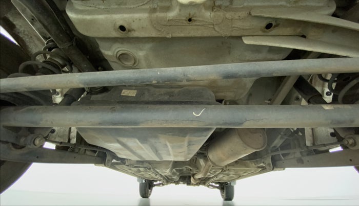 2018 Maruti Alto 800 LXI, Petrol, Manual, 30,045 km, Rear Underbody