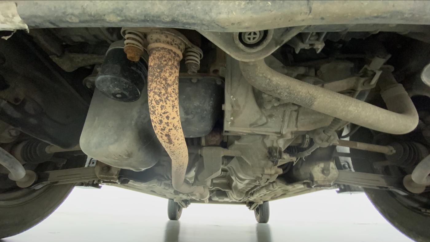 2018 Maruti Alto 800 LXI, Petrol, Manual, 30,045 km, Front Underbody