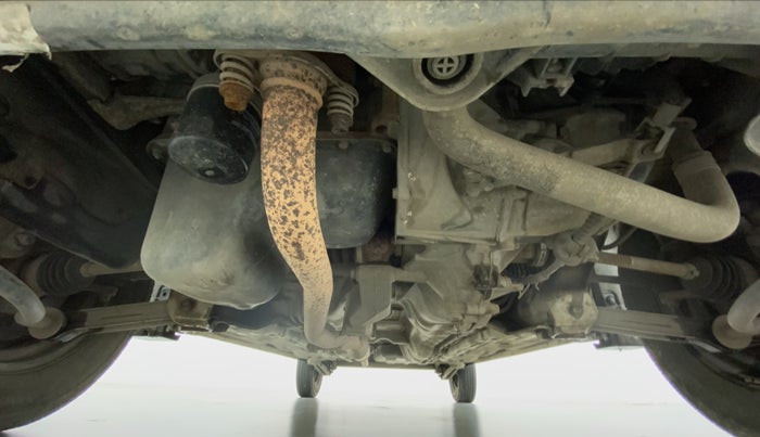 2018 Maruti Alto 800 LXI, Petrol, Manual, 30,045 km, Front Underbody