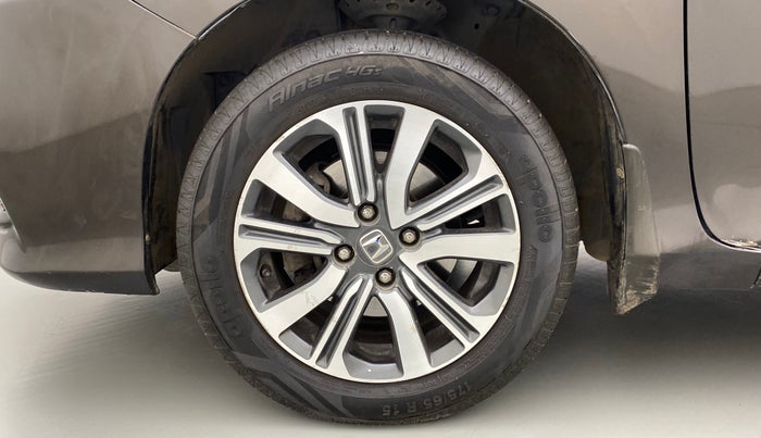 2017 Honda City V MT PETROL, Petrol, Manual, 57,411 km, Left Front Wheel