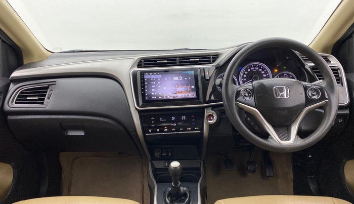 2017 Honda City V MT PETROL, Petrol, Manual, 57,411 km, Dashboard