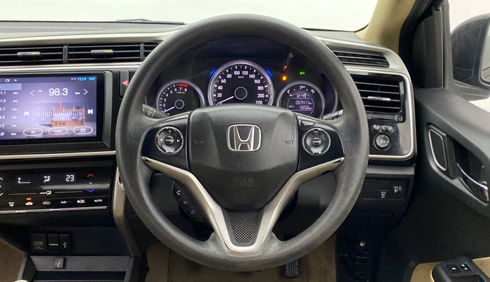 2017 Honda City V MT PETROL, Petrol, Manual, 57,411 km, Steering Wheel Close Up