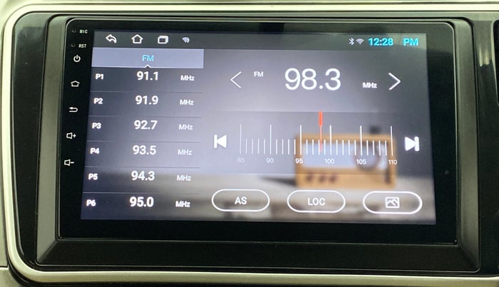2017 Honda City V MT PETROL, Petrol, Manual, 57,411 km, Infotainment System