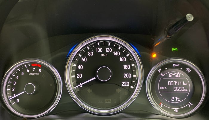 2017 Honda City V MT PETROL, Petrol, Manual, 57,411 km, Odometer Image