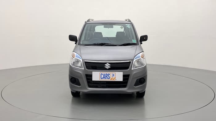 2013 Maruti Wagon R 1.0 LXI CNG, CNG, Manual, 81,405 km, Front