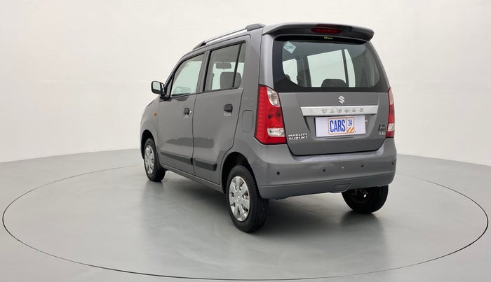 2013 Maruti Wagon R 1.0 LXI CNG, CNG, Manual, 81,405 km, Left Back Diagonal