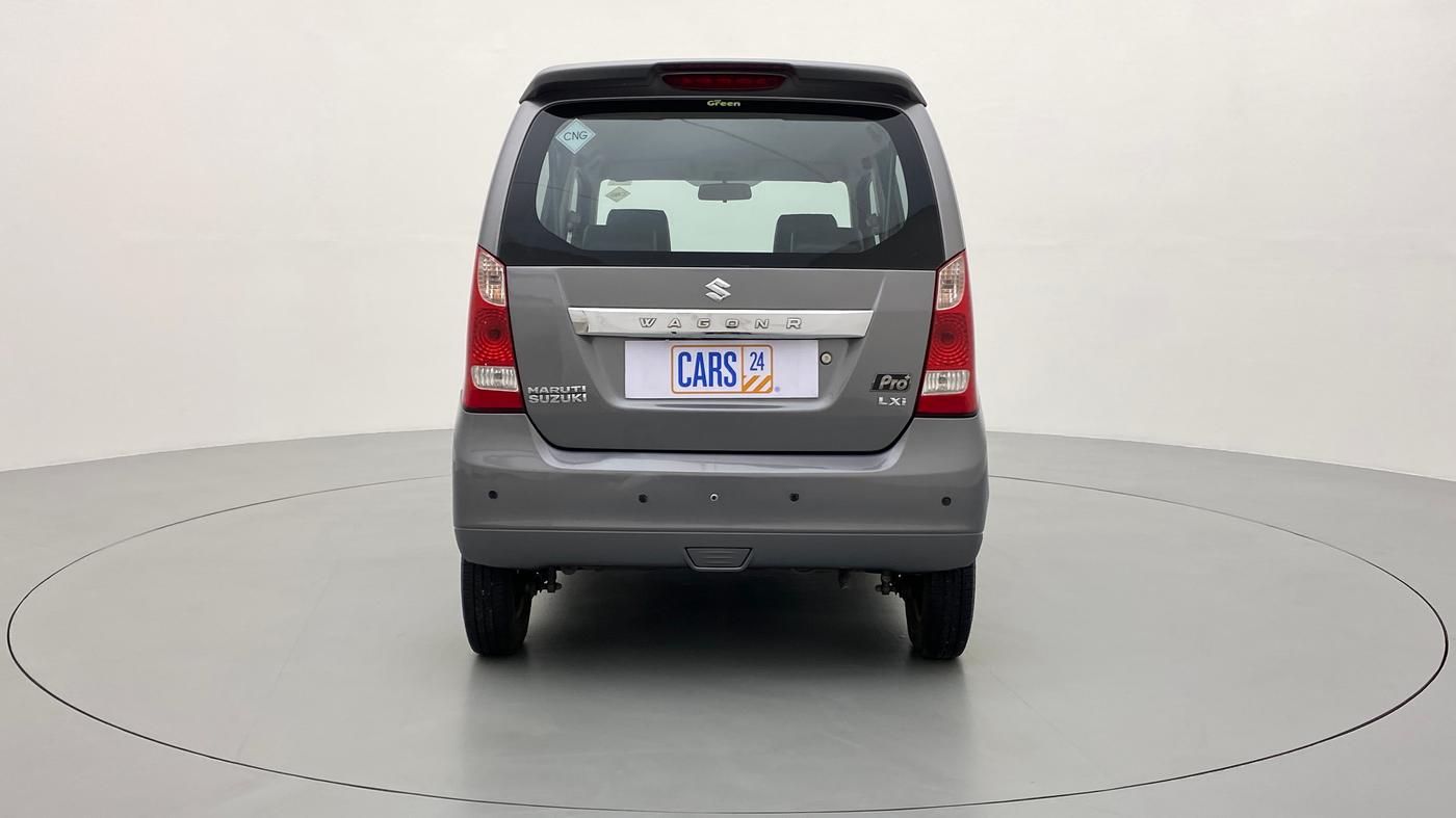 2013 Maruti Wagon R 1.0 LXI CNG, CNG, Manual, 81,405 km, Back/Rear