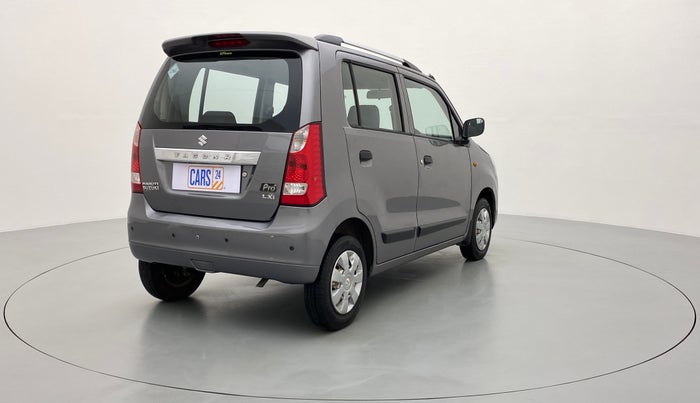 2013 Maruti Wagon R 1.0 LXI CNG, CNG, Manual, 81,405 km, Right Back Diagonal