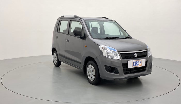 2013 Maruti Wagon R 1.0 LXI CNG, CNG, Manual, 81,405 km, Right Front Diagonal