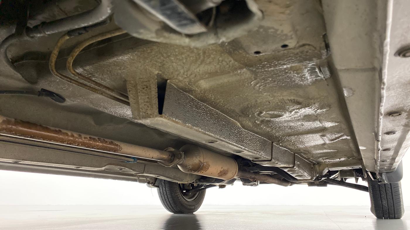 2013 Maruti Wagon R 1.0 LXI CNG, CNG, Manual, 81,405 km, Right Side Underbody