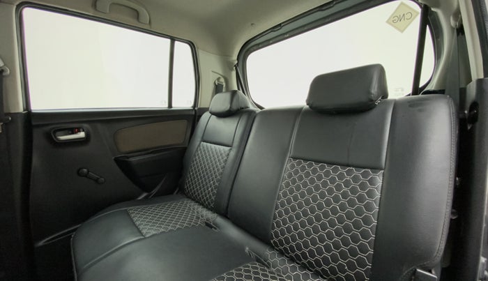 2013 Maruti Wagon R 1.0 LXI CNG, CNG, Manual, 81,405 km, Right Side Rear Door Cabin