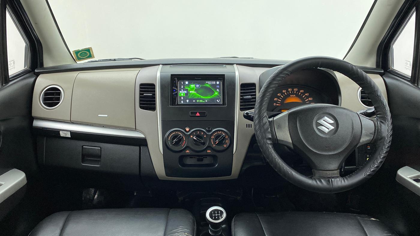 2013 Maruti Wagon R 1.0 LXI CNG, CNG, Manual, 81,405 km, Dashboard