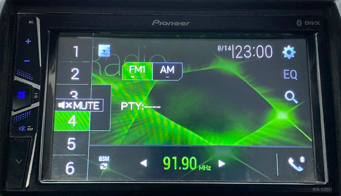 2013 Maruti Wagon R 1.0 LXI CNG, CNG, Manual, 81,405 km, Infotainment System