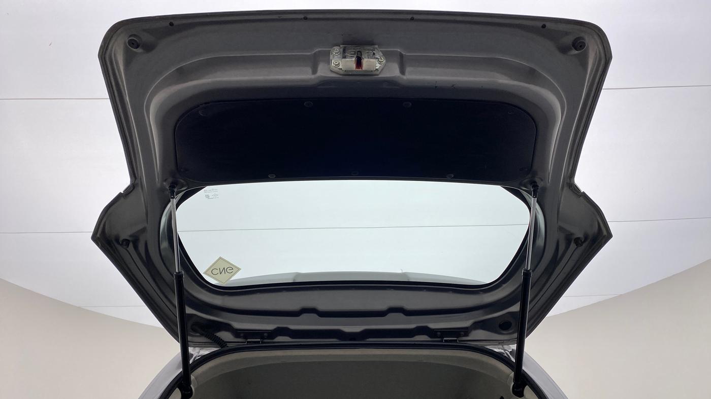2013 Maruti Wagon R 1.0 LXI CNG, CNG, Manual, 81,405 km, Boot Door Open