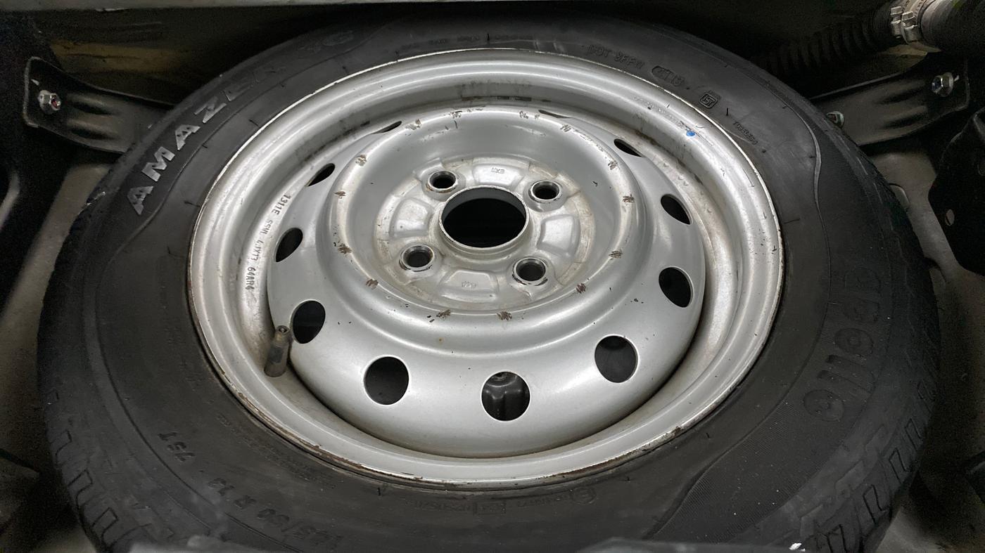 2013 Maruti Wagon R 1.0 LXI CNG, CNG, Manual, 81,405 km, Spare Tyre