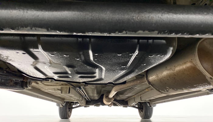 2013 Maruti Wagon R 1.0 LXI CNG, CNG, Manual, 81,405 km, Rear Underbody